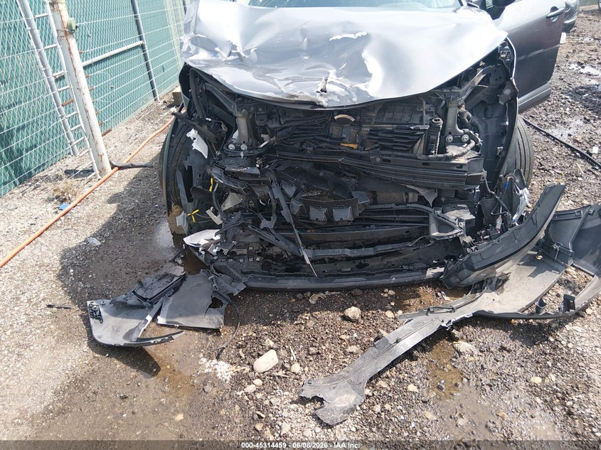 2021 NISSAN ROGUE 2.5L I-4 DI, DOHC, V(VIN: 5N1AT3AB1MC839622