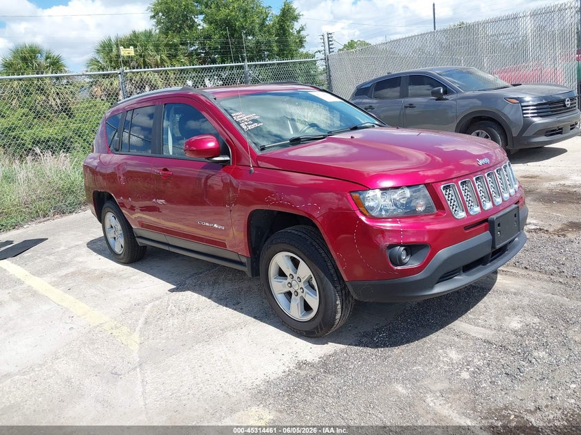 Vin: 1c4njcea0hd206851, lot: 45812387, jeep compass latitude fwd 2017 img_1