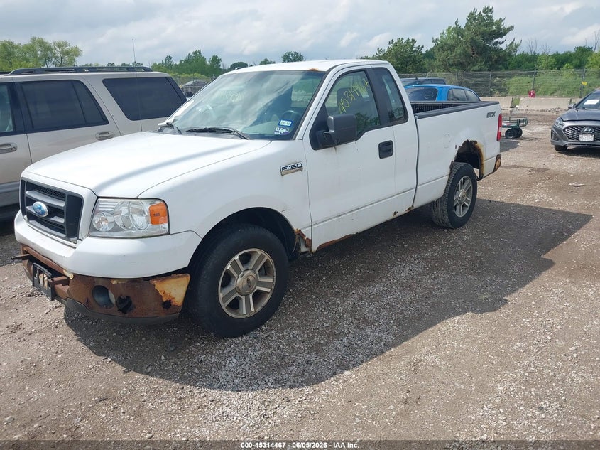 2008 Ford F-150 Fx2/Stx/Xl/Xlt 1FTRF12W78KE16754 photo 1
