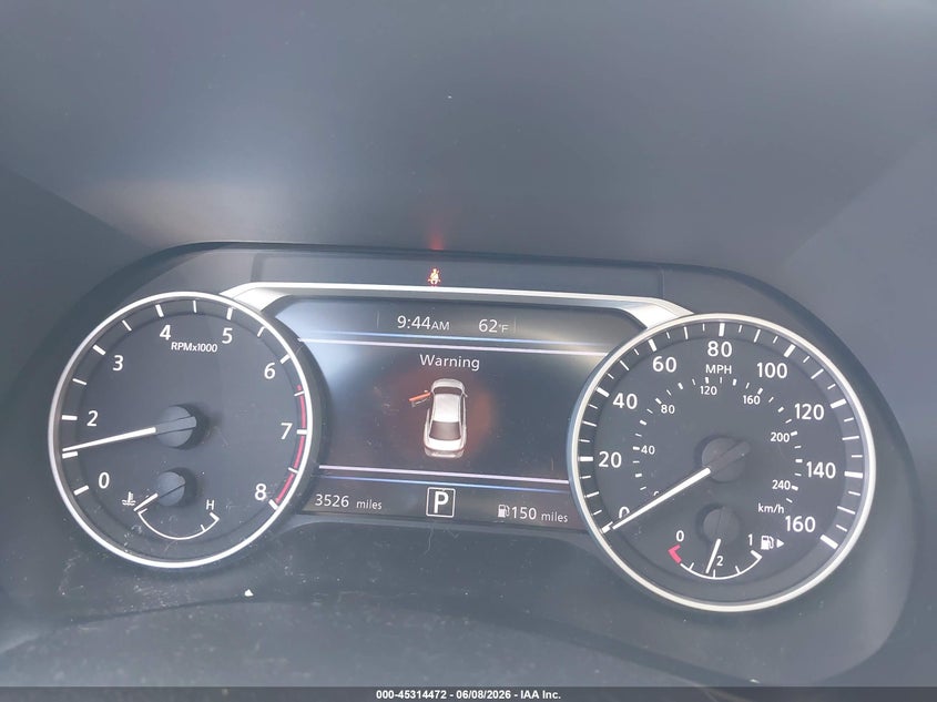 2025 NISSAN SENTRA 2.0L I-4 DI, DOHC, V(VIN: 3N1AB8CV7SY342335