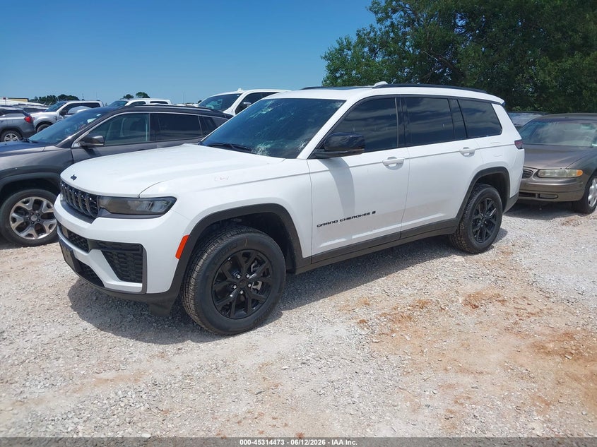 Vin: 1c4rjkar8t8565650, lot: 45812399, jeep grand cherokee l altitude 4x4 20262