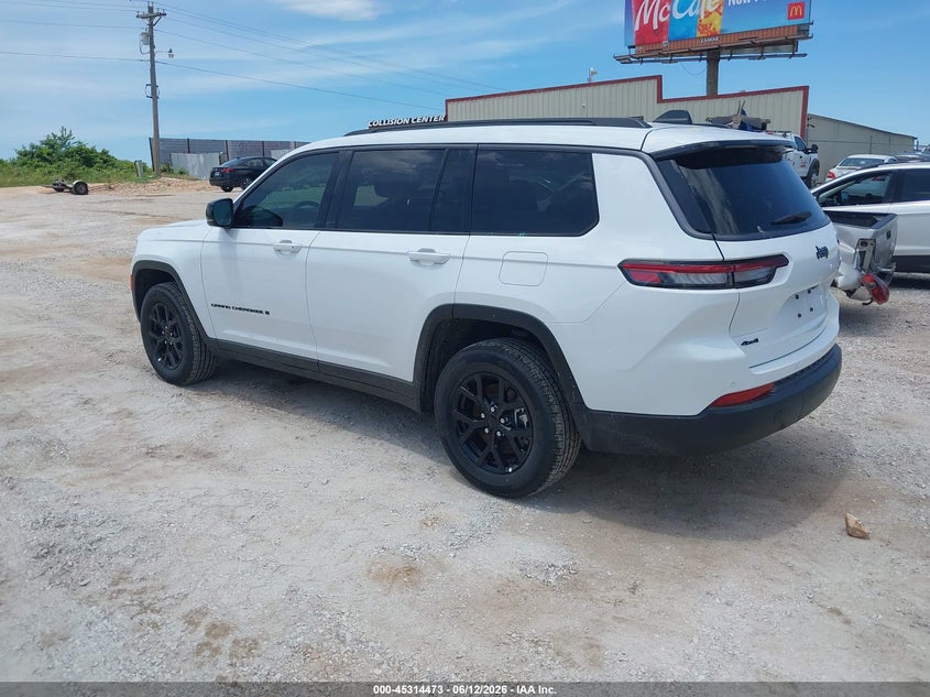 Vin: 1c4rjkar8t8565650, lot: 45812399, jeep grand cherokee l altitude 4x4 20263