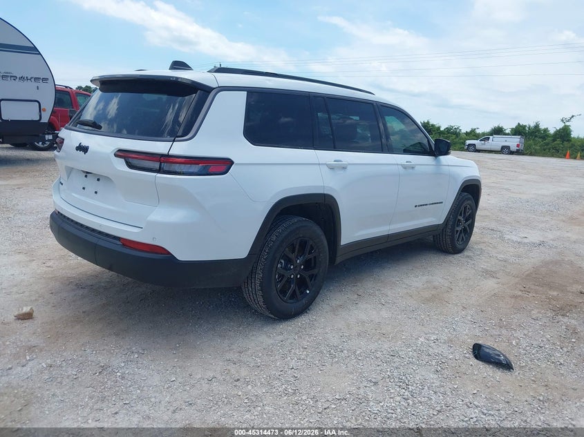 Vin: 1c4rjkar8t8565650, lot: 45812399, jeep grand cherokee l altitude 4x4 20264