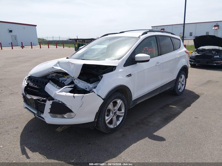 2014 Ford Escape Se 1FMCU9GX0EUB32907 photo 1