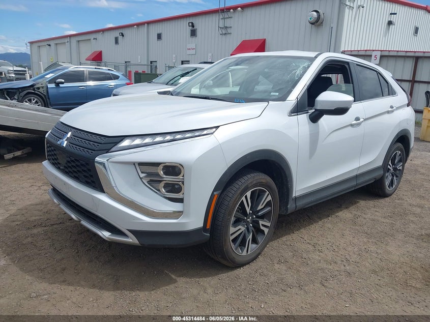 Vin: ja4atwaa4sz044727, lot: 45812410, mitsubishi eclipse cross black edition s-awc/se s-awc/sel s-awc 20252