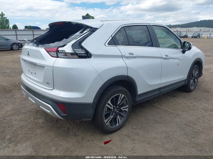 Vin: ja4atwaa4sz044727, lot: 45812410, mitsubishi eclipse cross black edition s-awc/se s-awc/sel s-awc 20254