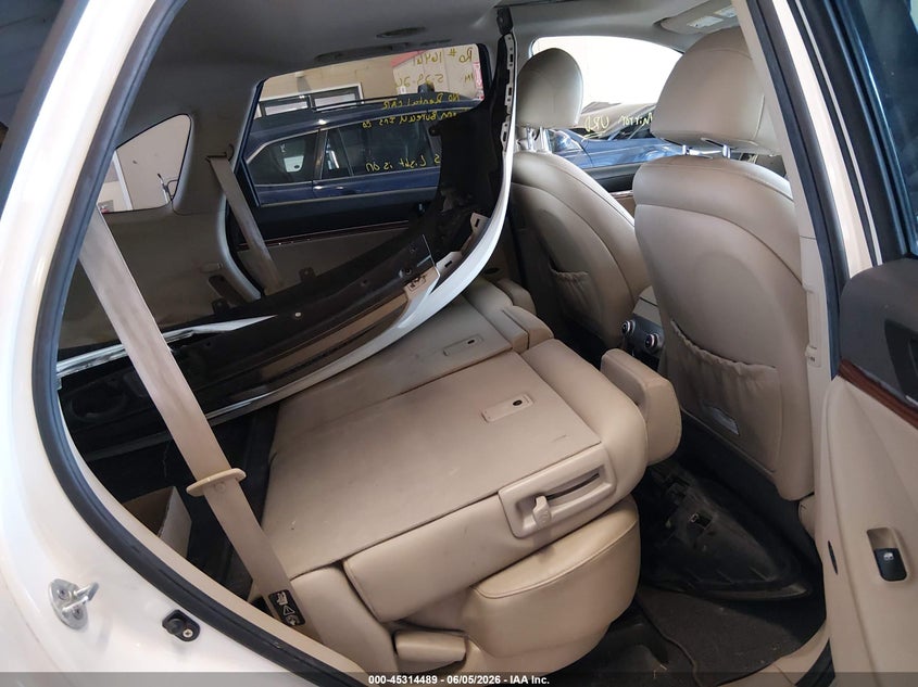 2011 Hyundai Veracruz Limited VIN: KM8NU4CCXBU149658 Lot: 45314489