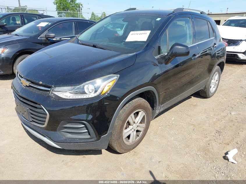 2017 CHEVROLET TRAX auction photo 2