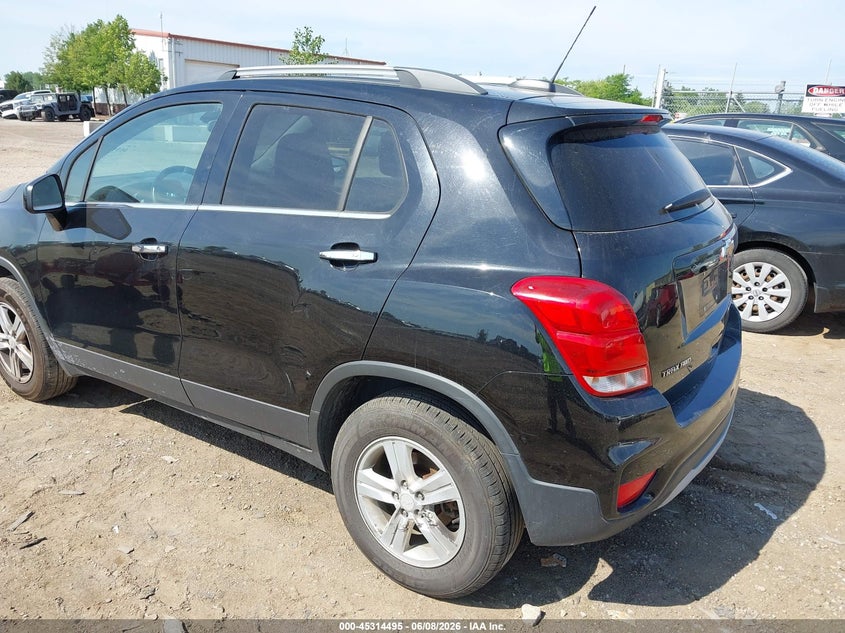 2017 CHEVROLET TRAX auction photo 3