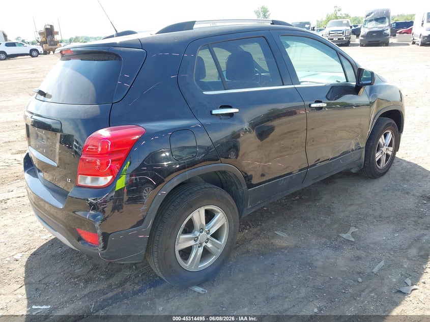 2017 CHEVROLET TRAX auction photo 4