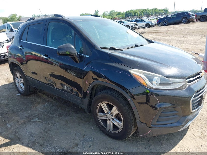 2017 CHEVROLET TRAX auction photo 6