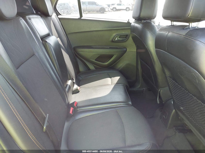 2017 CHEVROLET TRAX auction photo 8