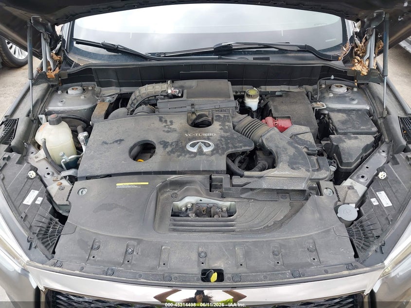 2020 Infiniti Qx50 Essential Awd VIN: 3PCAJ5M34LF111725 Lot: 45314498