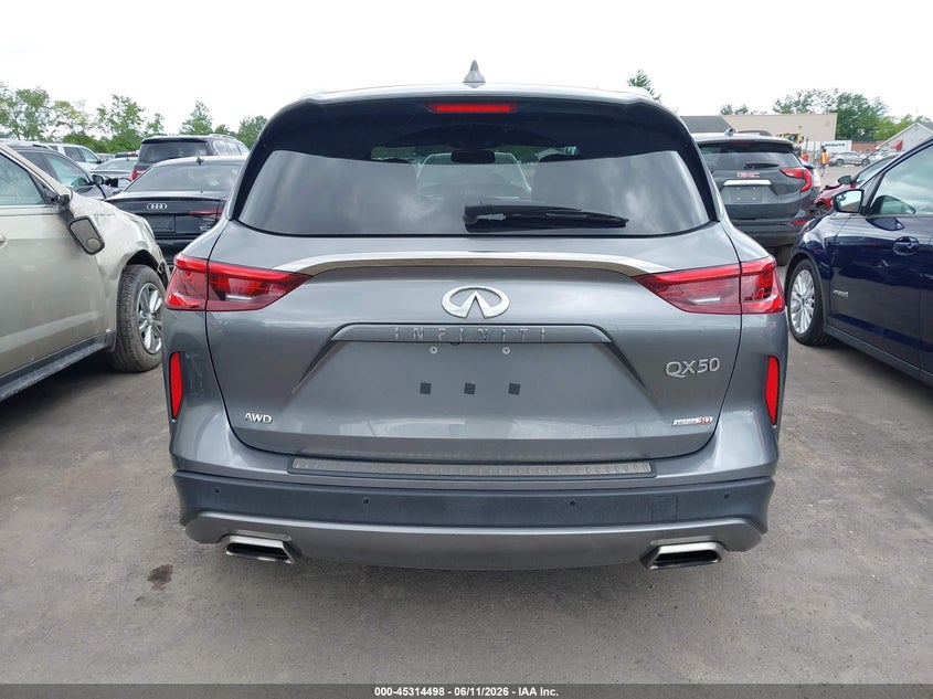 2020 Infiniti Qx50 Essential Awd VIN: 3PCAJ5M34LF111725 Lot: 45314498