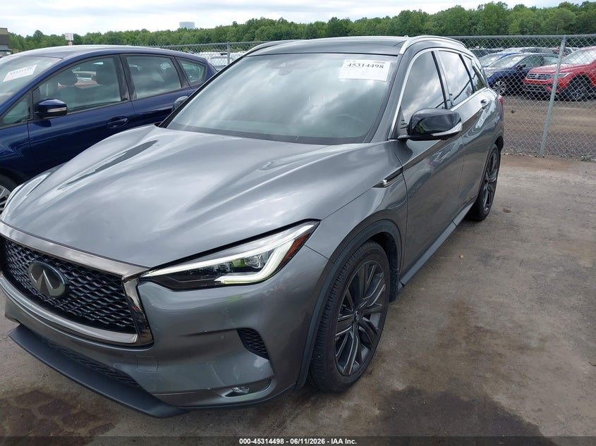 2020 Infiniti Qx50 Essential Awd VIN: 3PCAJ5M34LF111725 Lot: 45314498