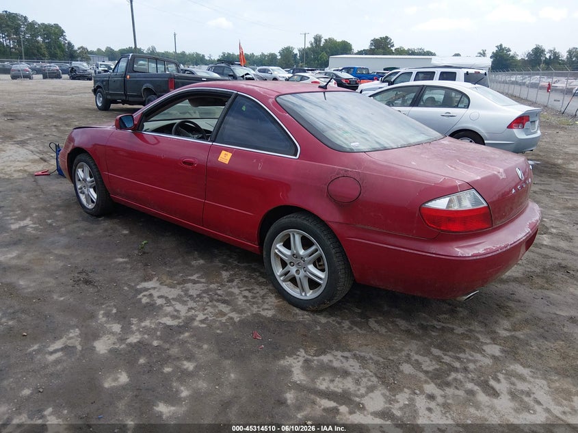 2003 ACURA CL COUPE 3.2L V-6 VVT, 260HP