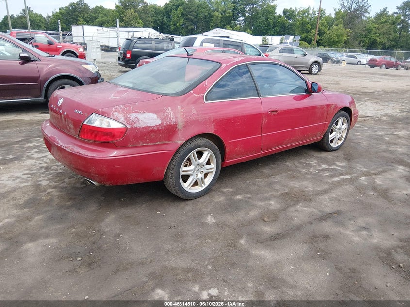 2003 ACURA CL COUPE 3.2L V-6 VVT, 260HP