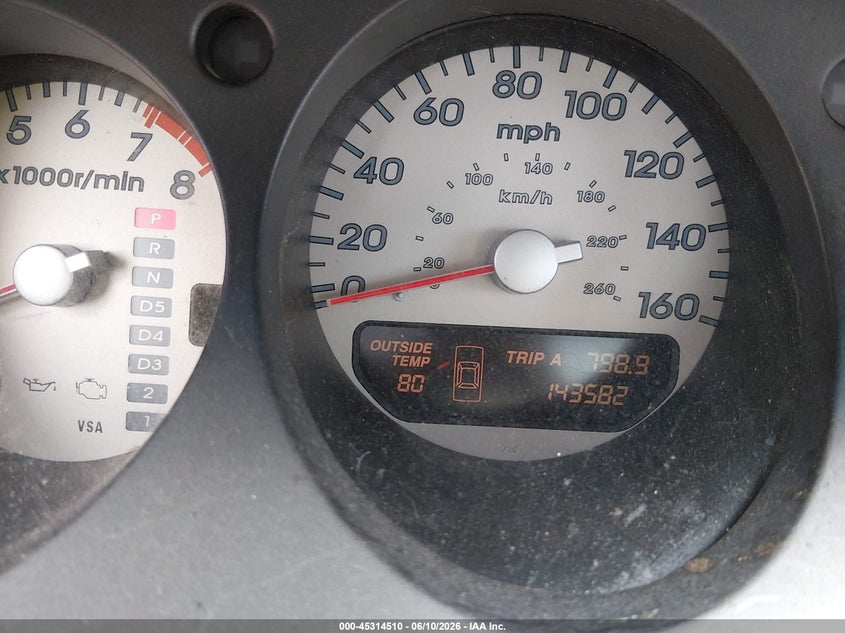 2003 ACURA CL COUPE 3.2L V-6 VVT, 260HP