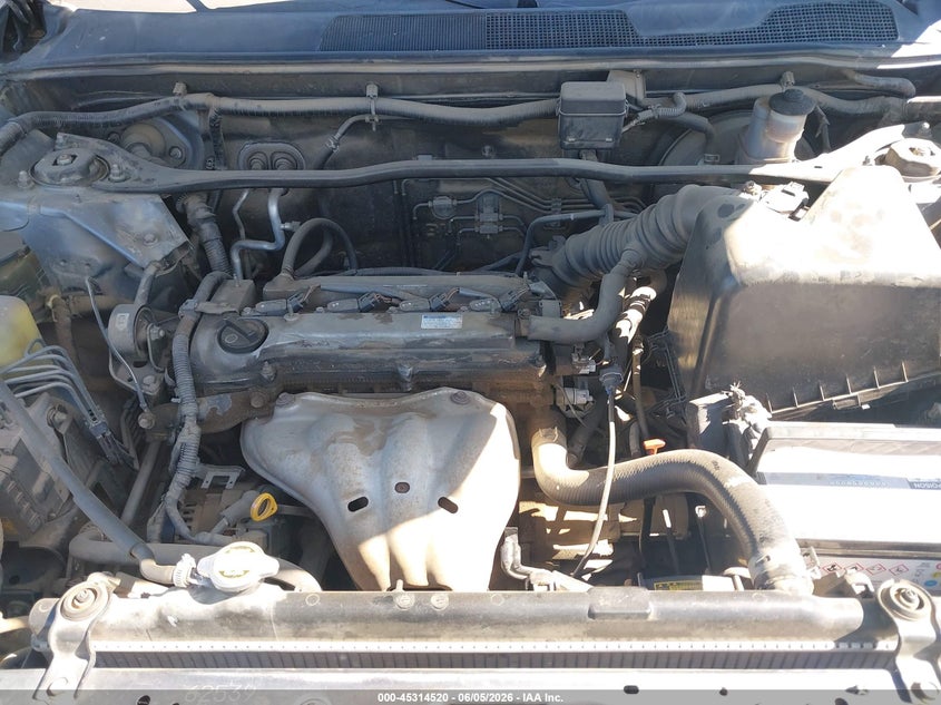 2005 TOYOTA HIGHLANDER SPORT UTILITY VEHICLE 2.4L I-4 DOHC, VVT, 160HP