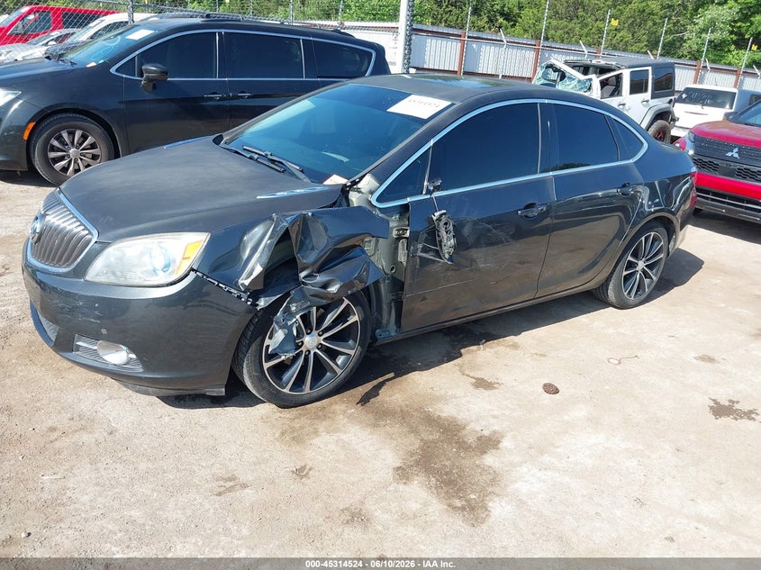 Vin: 1g4pw5sk7g4179080, lot: 45812449, buick verano sport touring group 20162