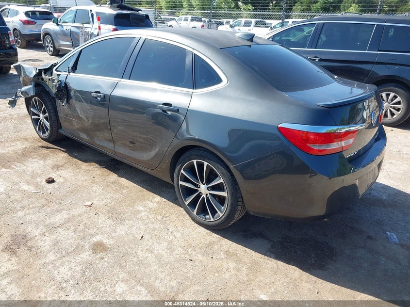 Vin: 1g4pw5sk7g4179080, lot: 45812449, buick verano sport touring group 20163
