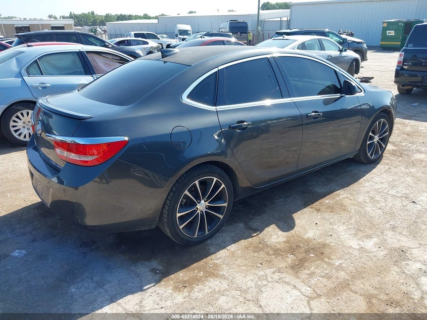 Vin: 1g4pw5sk7g4179080, lot: 45812449, buick verano sport touring group 20164