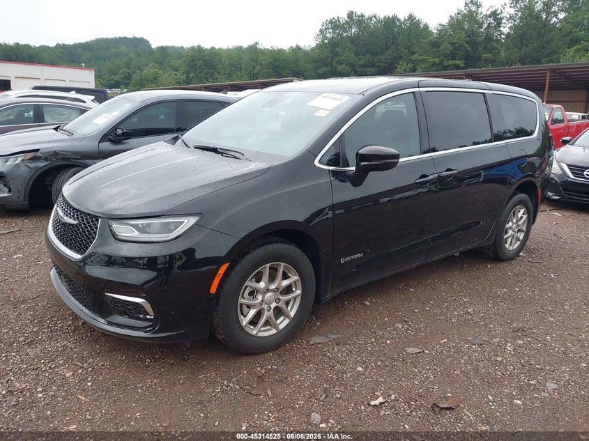 Vin: 2c4rc1bg8tr151421, lot: 45812451, chrysler pacifica select 20262