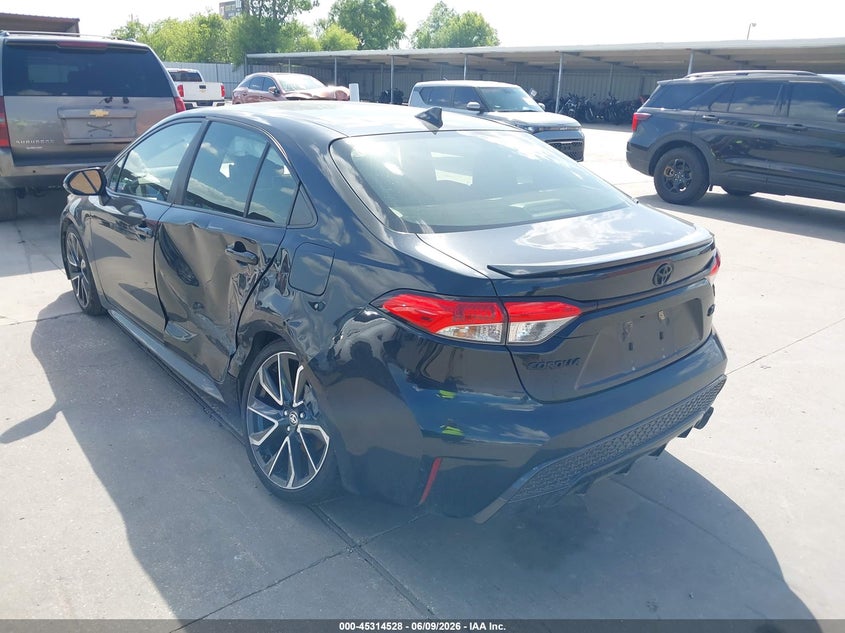 Vin: jtds4mce1nj094354, lot: 45812454, toyota corolla se 20223