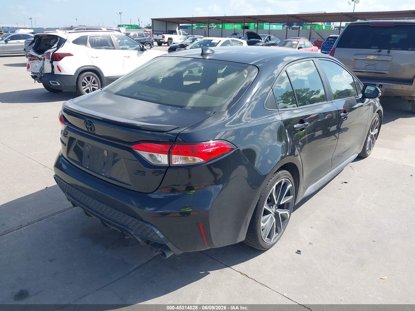 Vin: jtds4mce1nj094354, lot: 45812454, toyota corolla se 20224