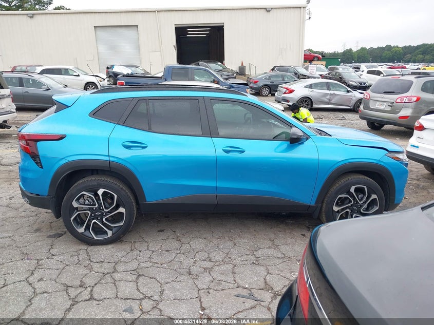 CHEVROLET TRAX 2025 VIN KL77LJEP3SC156923