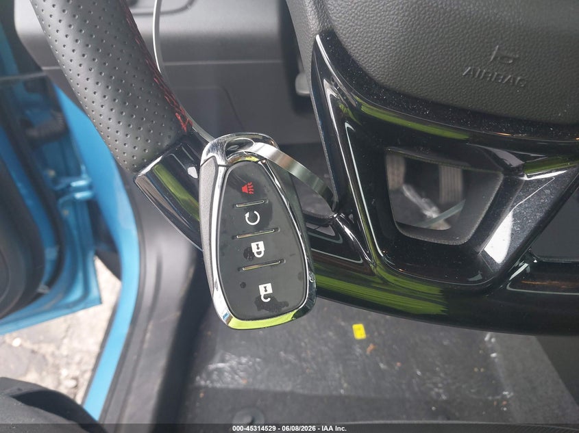 CHEVROLET TRAX 2025 VIN KL77LJEP3SC156923