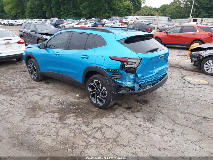 2025 CHEVROLET TRAX 1.2L I-3 DI, DOHC, V(VIN: KL77LJEP3SC156923