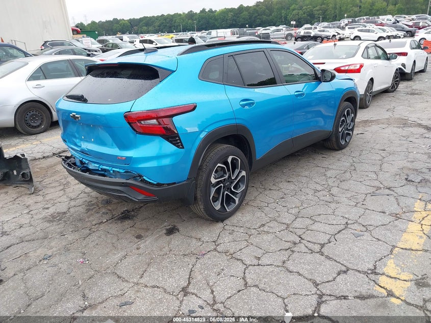 2025 CHEVROLET TRAX 1.2L I-3 DI, DOHC, V(VIN: KL77LJEP3SC156923