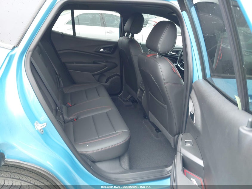 2025 CHEVROLET TRAX 1.2L I-3 DI, DOHC, V(VIN: KL77LJEP3SC156923