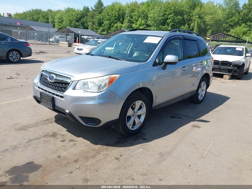 Vin: jf2sjacc2eg444630, lot: 45812465, subaru forester 2.5i premium 20142
