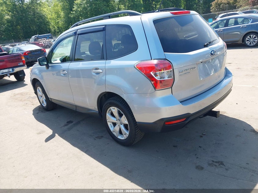 Vin: jf2sjacc2eg444630, lot: 45812465, subaru forester 2.5i premium 20143
