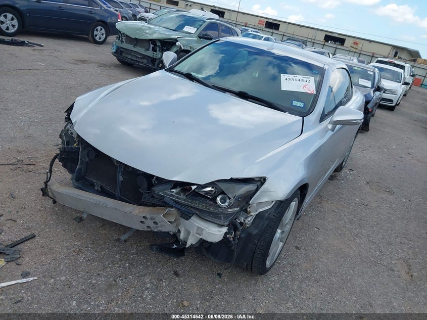 Vin: jthff2c22a2513661, lot: 45812468, lexus is 250c 20102