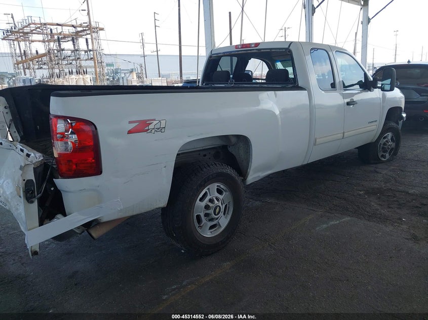 Vin: 1gc2kxcg7bz190897, lot: 45812478, chevrolet silverado 2500hd lt 20114