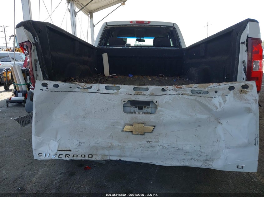 2011 CHEVROLET SILVERADO TRUCK 6.0L V-8 VVT, 360HP