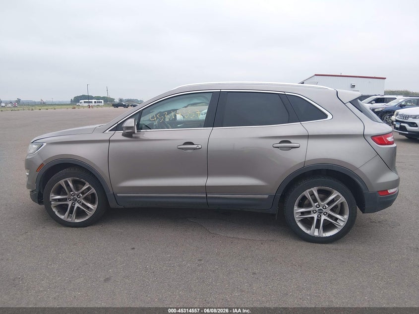 2017 Lincoln Mkc Reserve VIN: 5LMCJ3D90HUL21442 Lot: 45314557