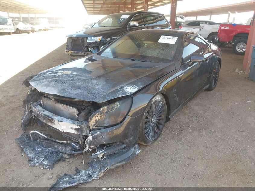 Vin: wddjk7da7ef025515, lot: 45812485, mercedes-benz sl 550 20142