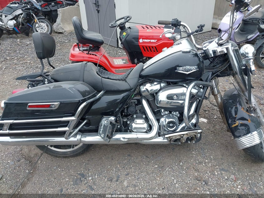 2013 Harley-Davidson Flhr Road King/Anniversary VIN: 1HD1FBM22DB648295 Lot: 45314560