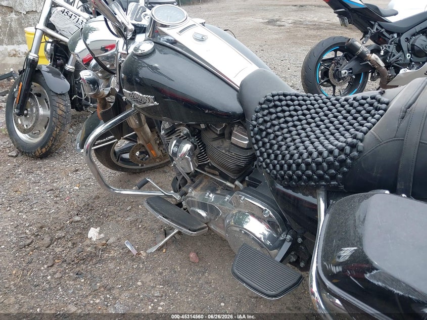 2013 Harley-Davidson Flhr Road King/Anniversary VIN: 1HD1FBM22DB648295 Lot: 45314560