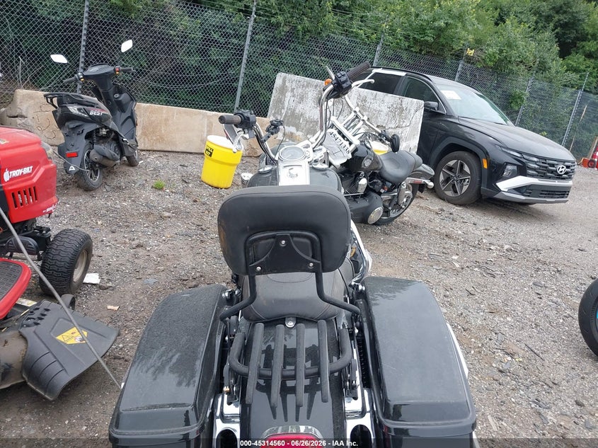 2013 Harley-Davidson Flhr Road King/Anniversary VIN: 1HD1FBM22DB648295 Lot: 45314560