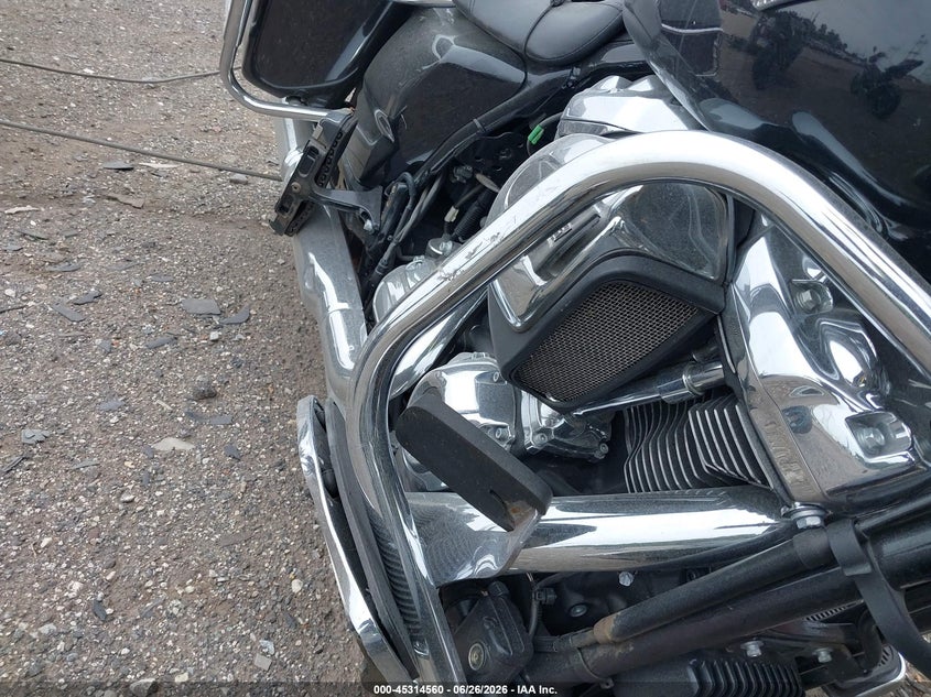 2013 Harley-Davidson Flhr Road King/Anniversary VIN: 1HD1FBM22DB648295 Lot: 45314560