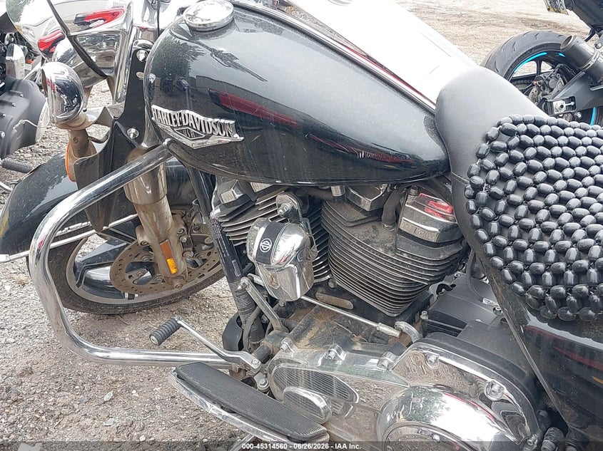 2013 Harley-Davidson Flhr Road King/Anniversary VIN: 1HD1FBM22DB648295 Lot: 45314560
