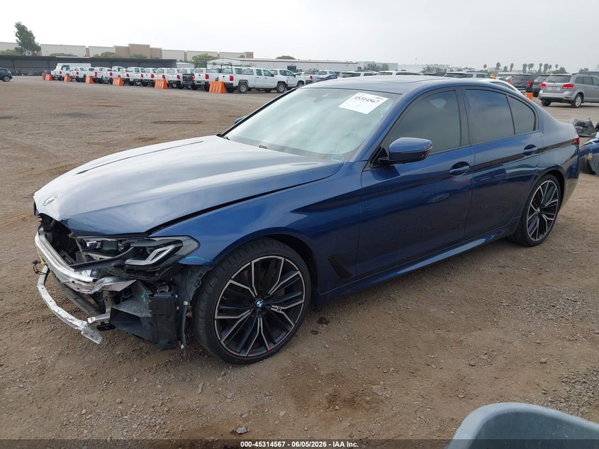 Vin: wba53bj04mcg15274, lot: 45812493, bmw 540i 20212