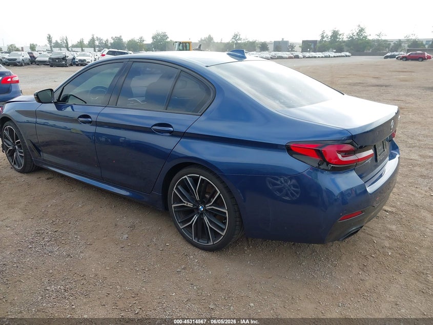 Vin: wba53bj04mcg15274, lot: 45812493, bmw 540i 20213