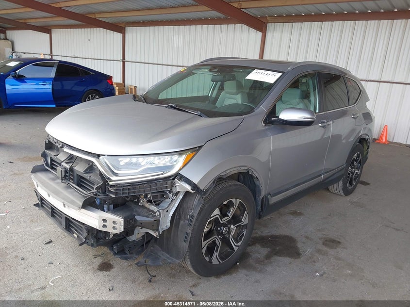 2018 Honda Cr-V Touring 2HKRW2H92JH630790 photo 1