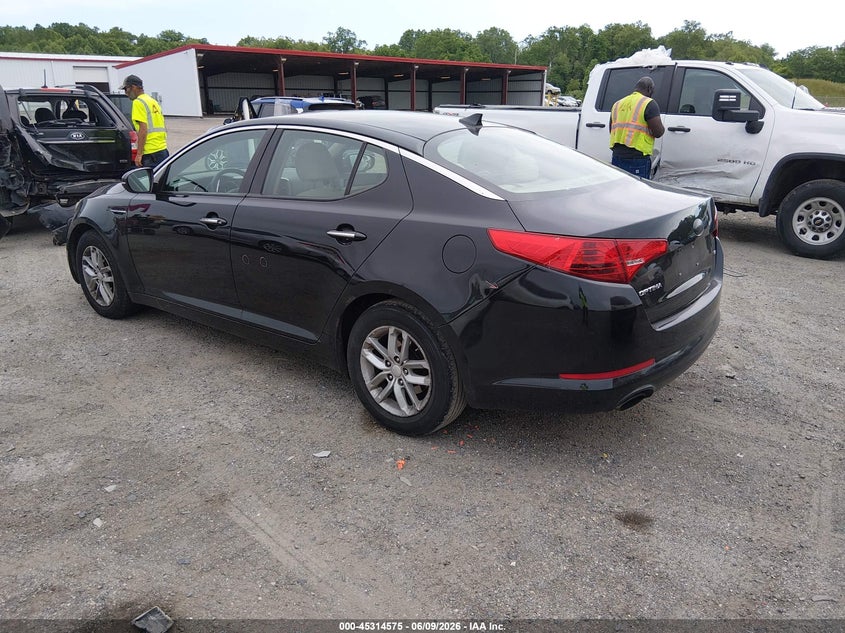 Vin: 5xxgm4a70dg237579, lot: 45812501, kia optima lx 20133